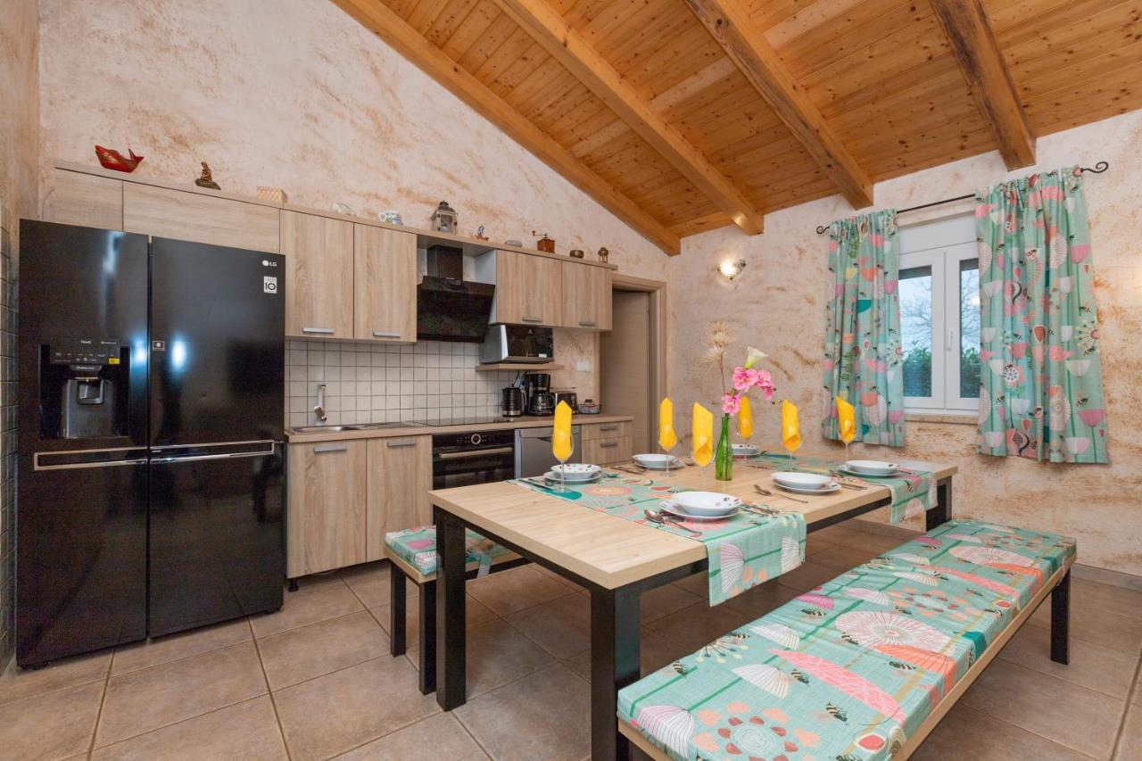 Villa Stari Punat Sveti Petar u Sumi Exteriör bild