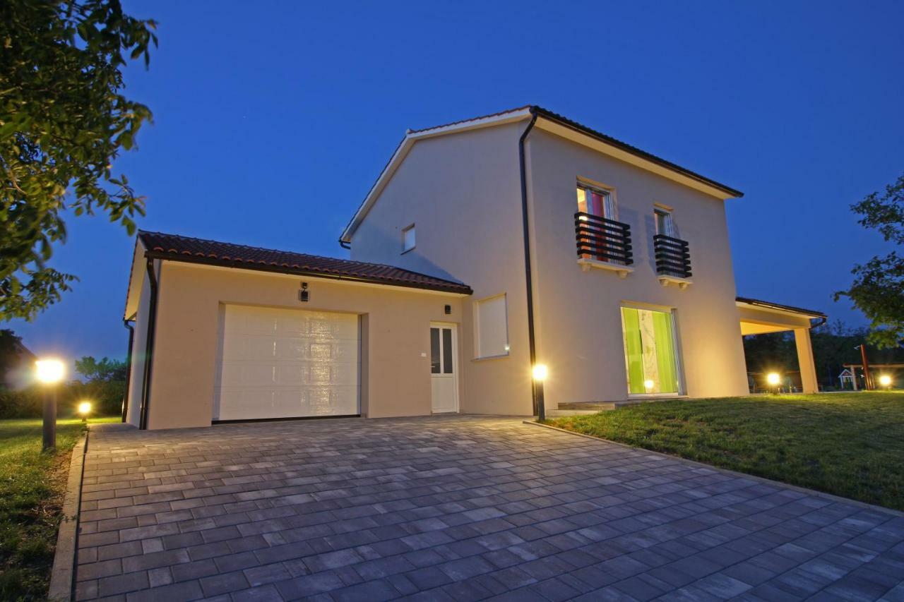 Villa Stari Punat Sveti Petar u Sumi Exteriör bild