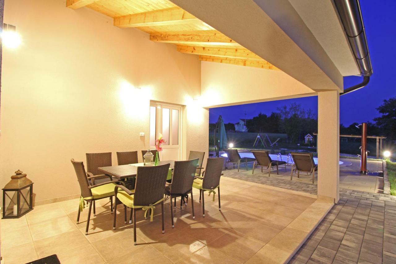 Villa Stari Punat Sveti Petar u Sumi Exteriör bild