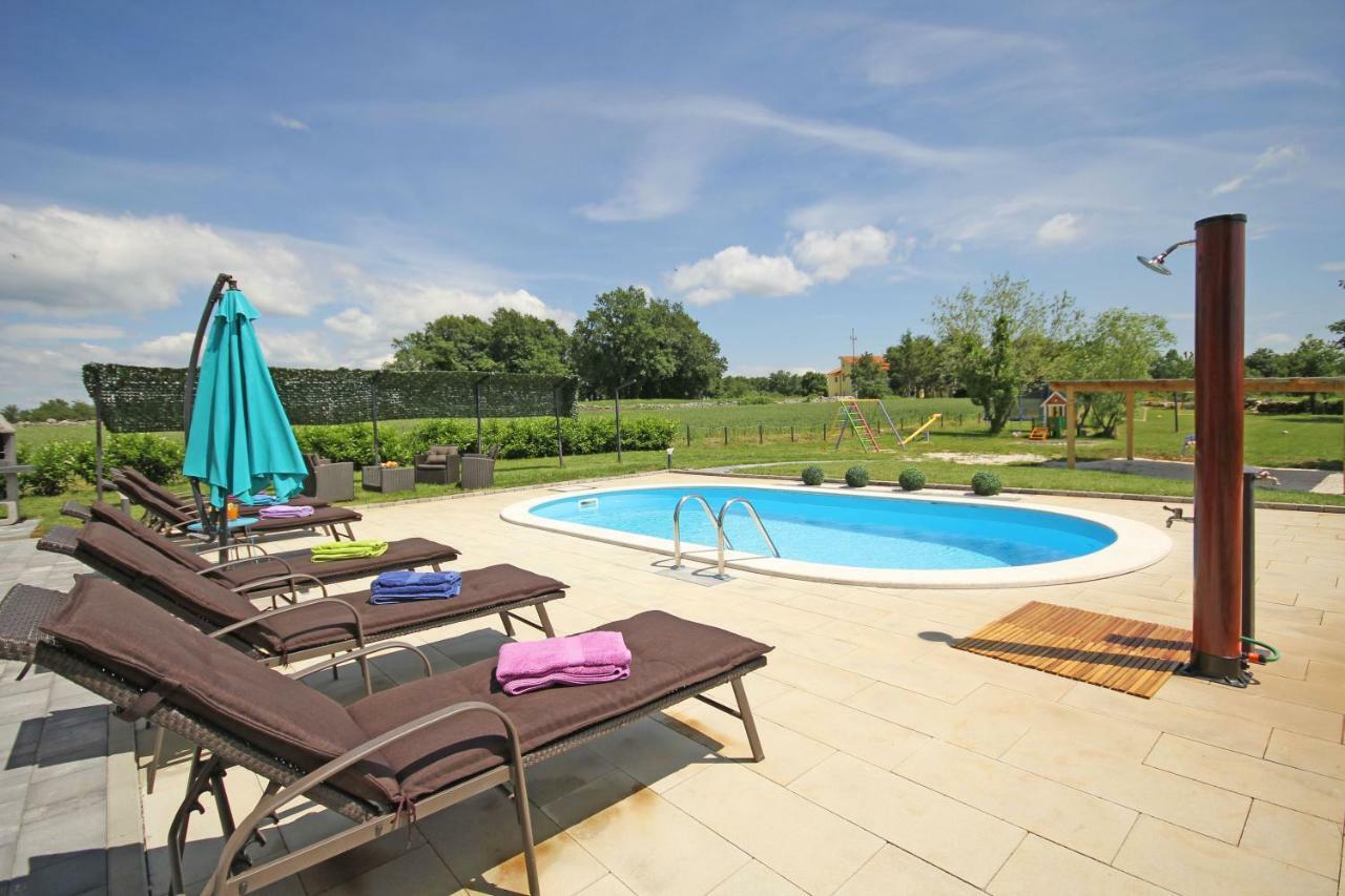 Villa Stari Punat Sveti Petar u Sumi Exteriör bild
