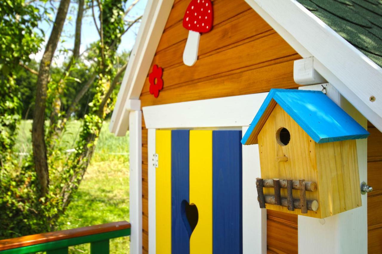 Villa Stari Punat Sveti Petar u Sumi Exteriör bild
