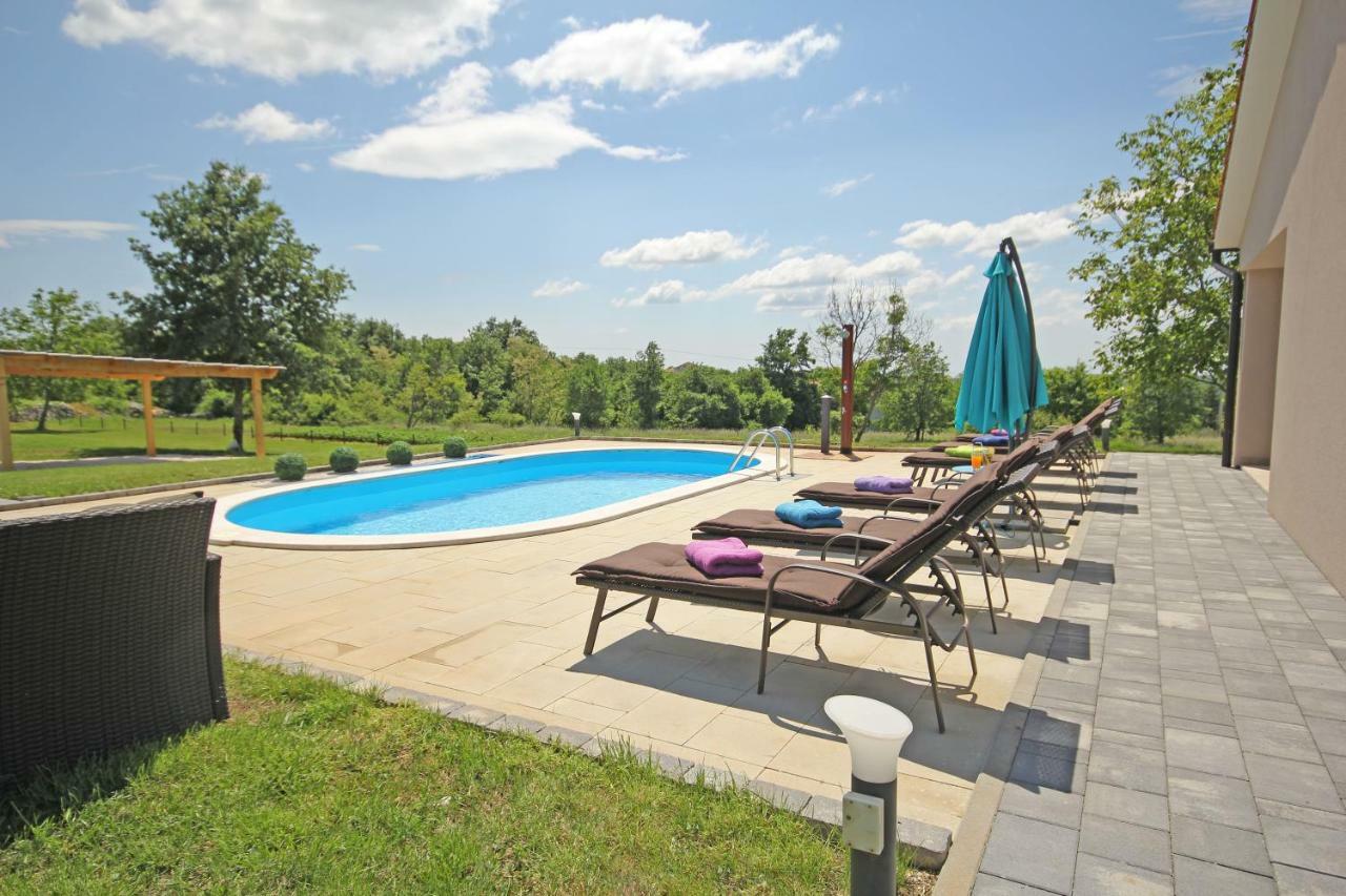 Villa Stari Punat Sveti Petar u Sumi Exteriör bild