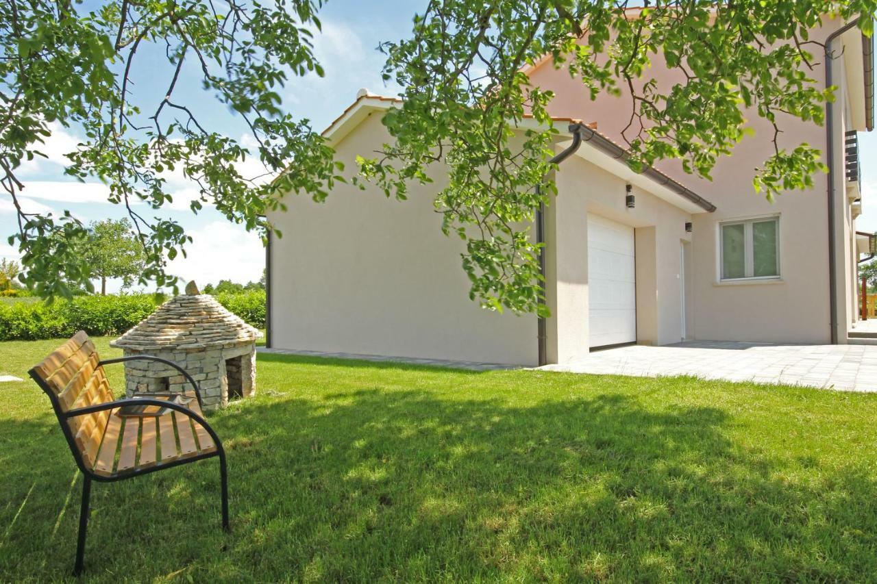 Villa Stari Punat Sveti Petar u Sumi Exteriör bild