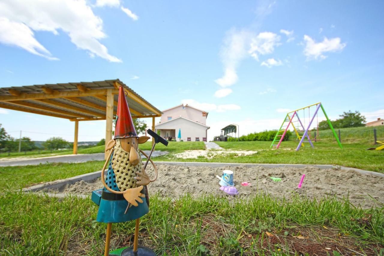 Villa Stari Punat Sveti Petar u Sumi Exteriör bild
