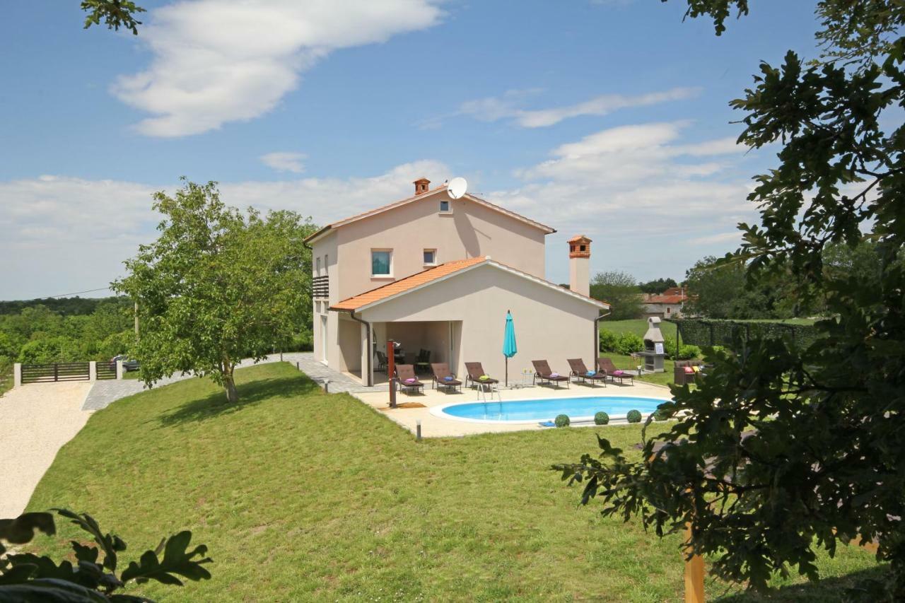 Villa Stari Punat Sveti Petar u Sumi Exteriör bild
