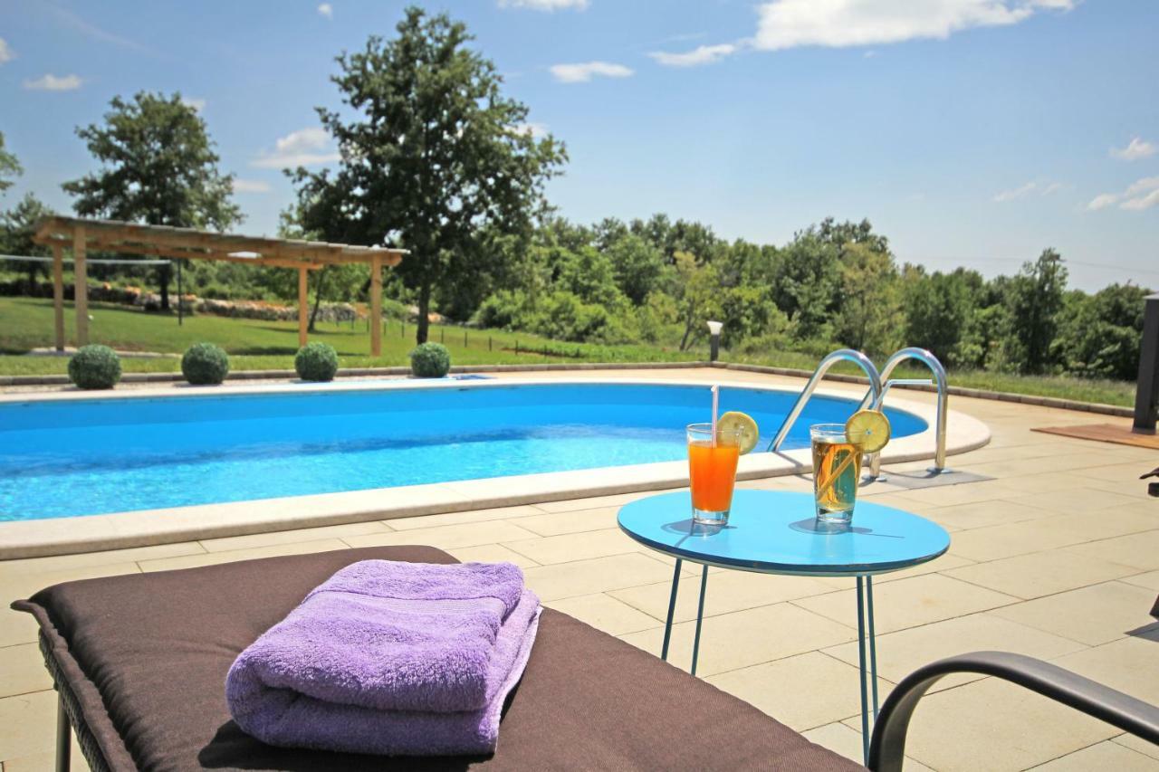 Villa Stari Punat Sveti Petar u Sumi Exteriör bild
