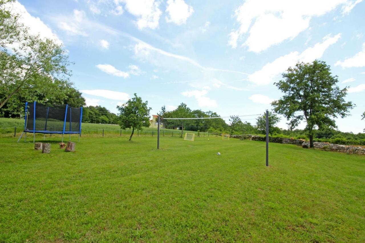 Villa Stari Punat Sveti Petar u Sumi Exteriör bild