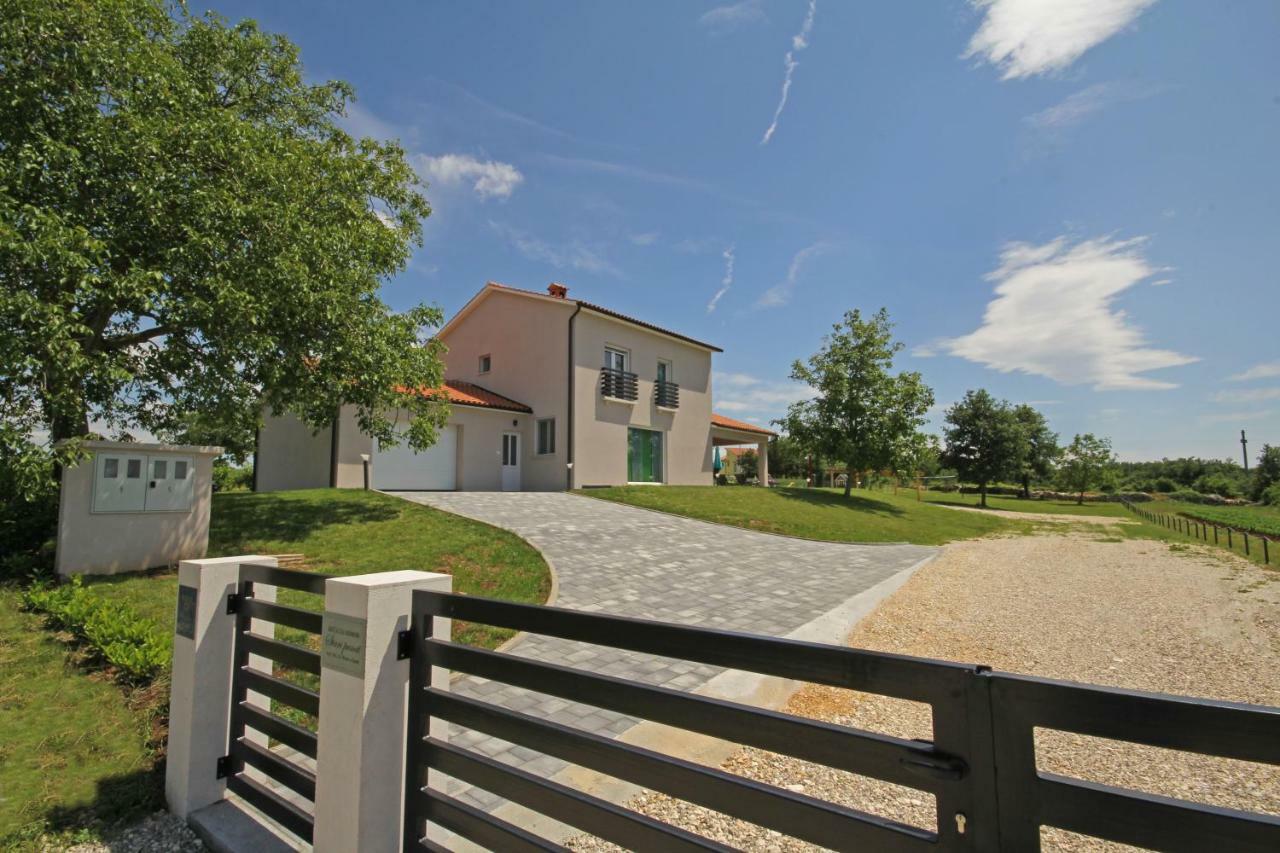 Villa Stari Punat Sveti Petar u Sumi Exteriör bild